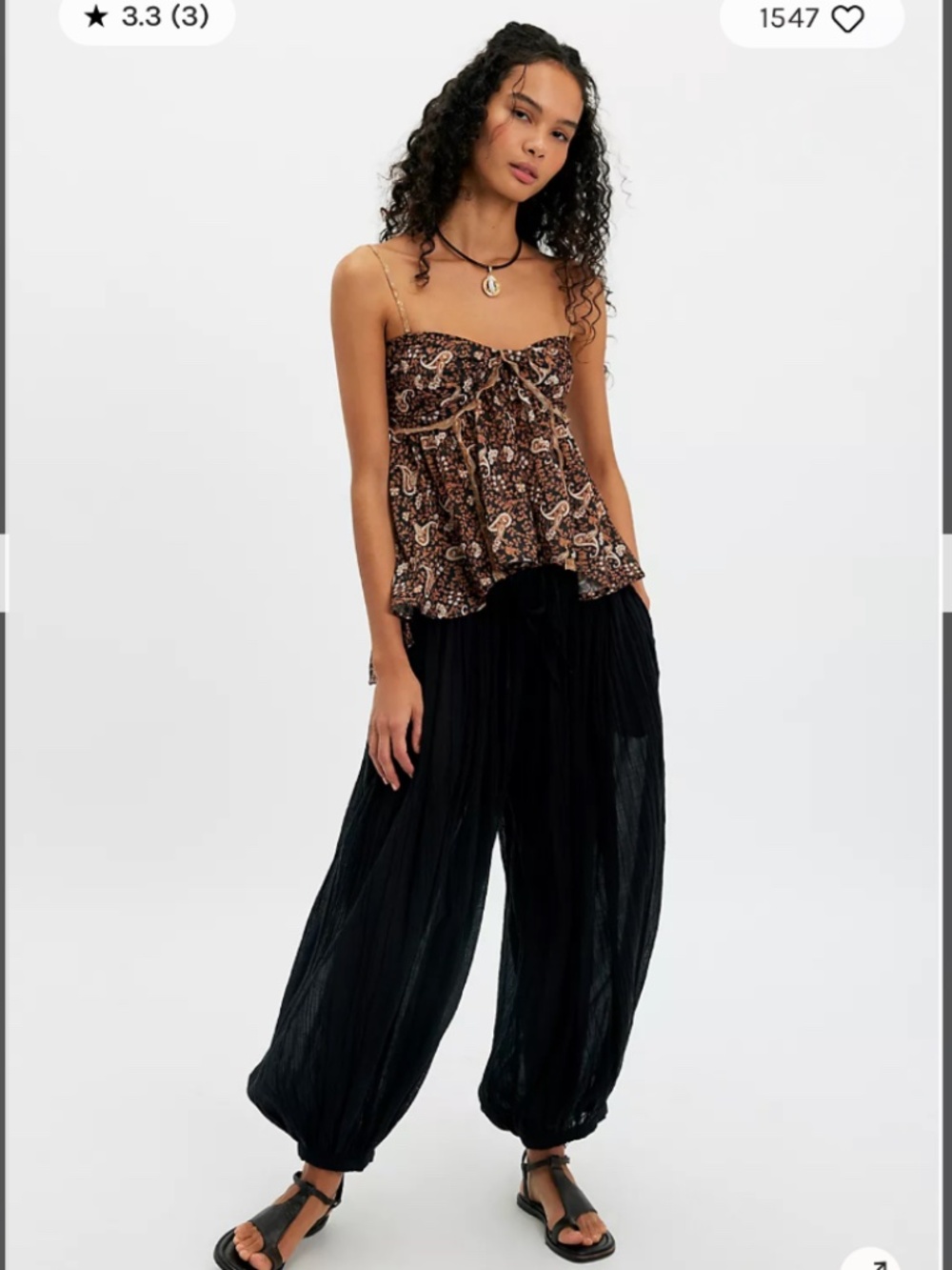Malia Babydoll Tank